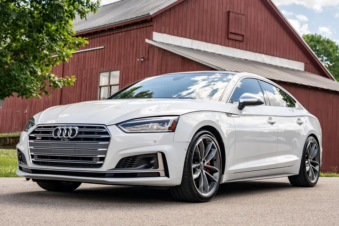 2017 Audi S5, sold Jul 2026