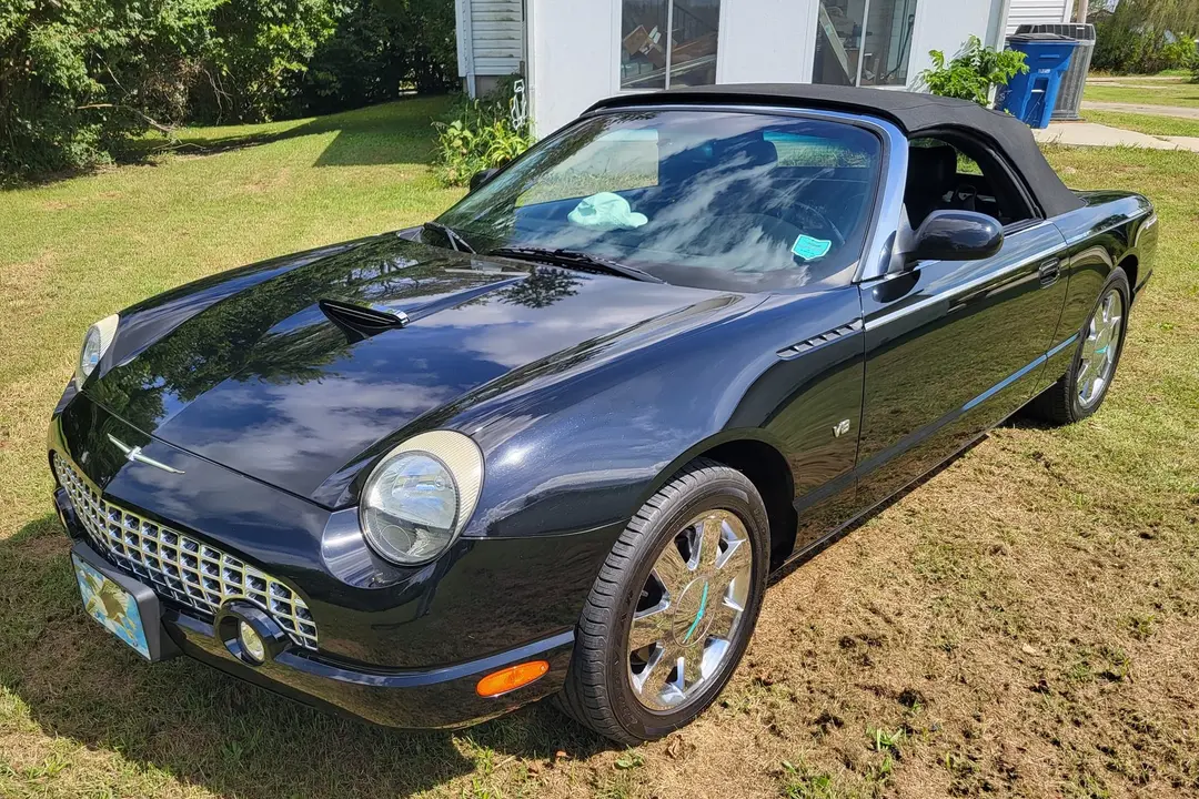 2002 Ford Thunderbird, sold Sep 2026