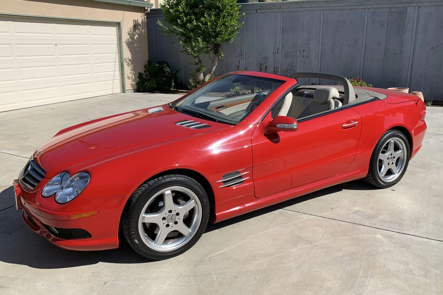 2003 Mercedes-Benz SL-Class SL500