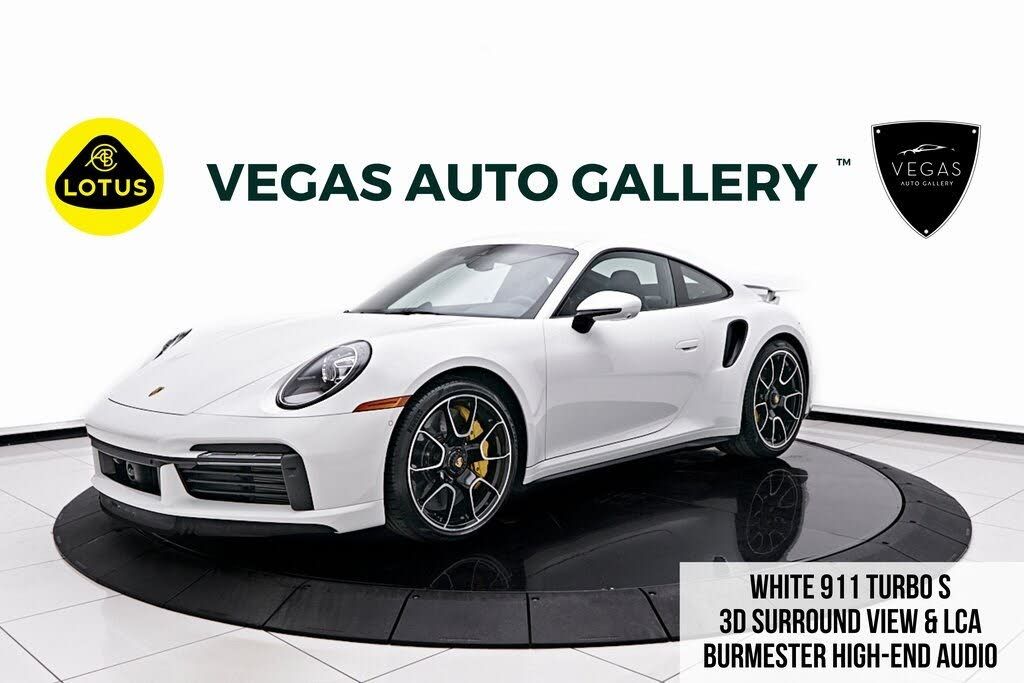 2024 Porsche 992.1 Turbo S