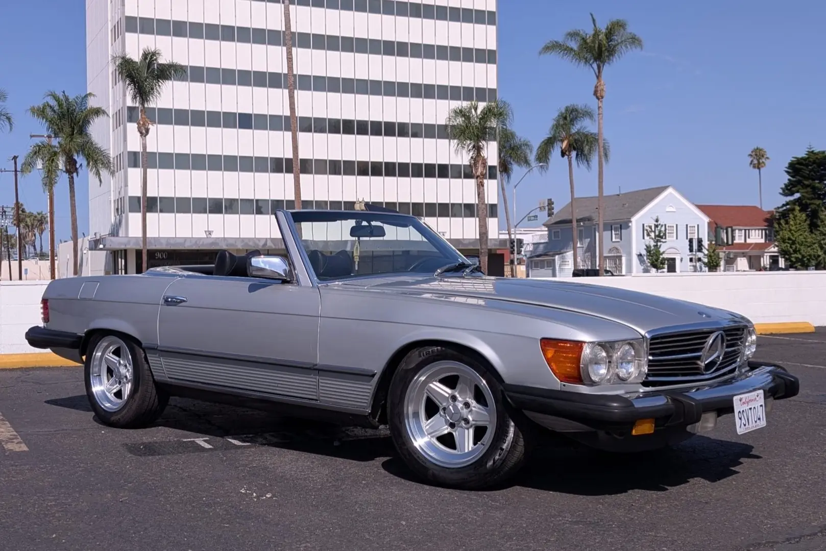 1977 Mercedes-Benz SL-Class 450SL