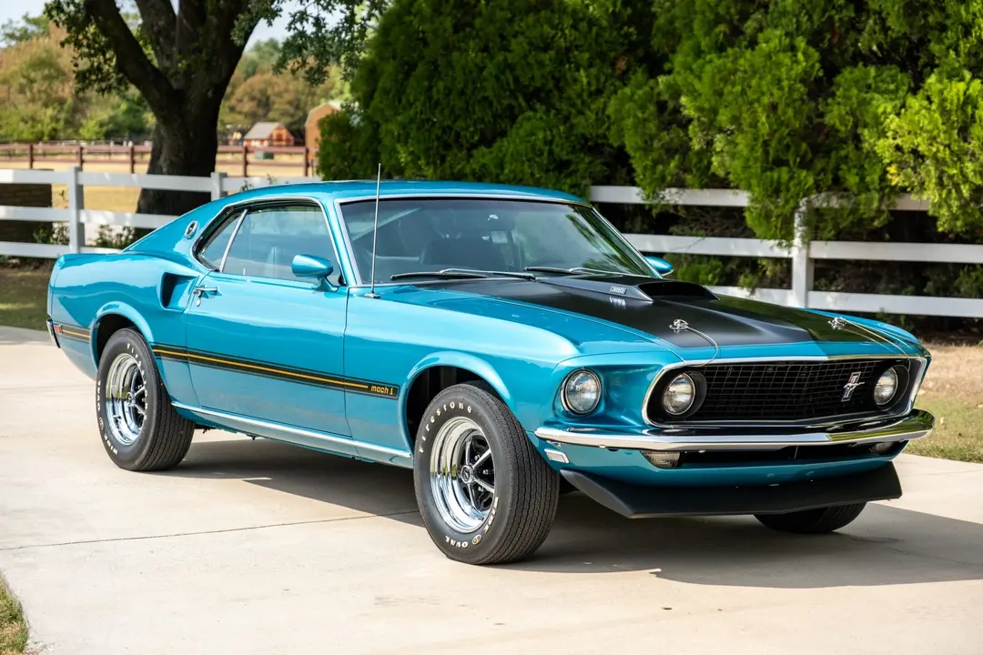 1969 Ford Mustang Mach 1, sold Oct 2026