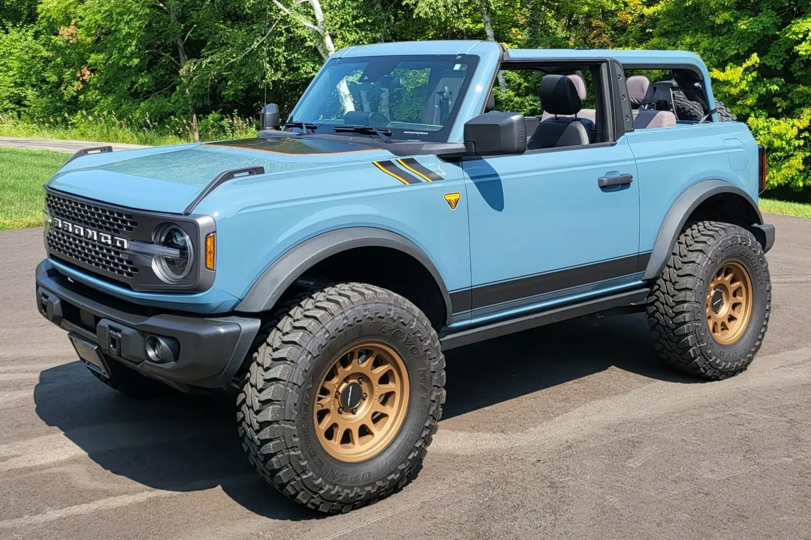 2022 Ford Bronco