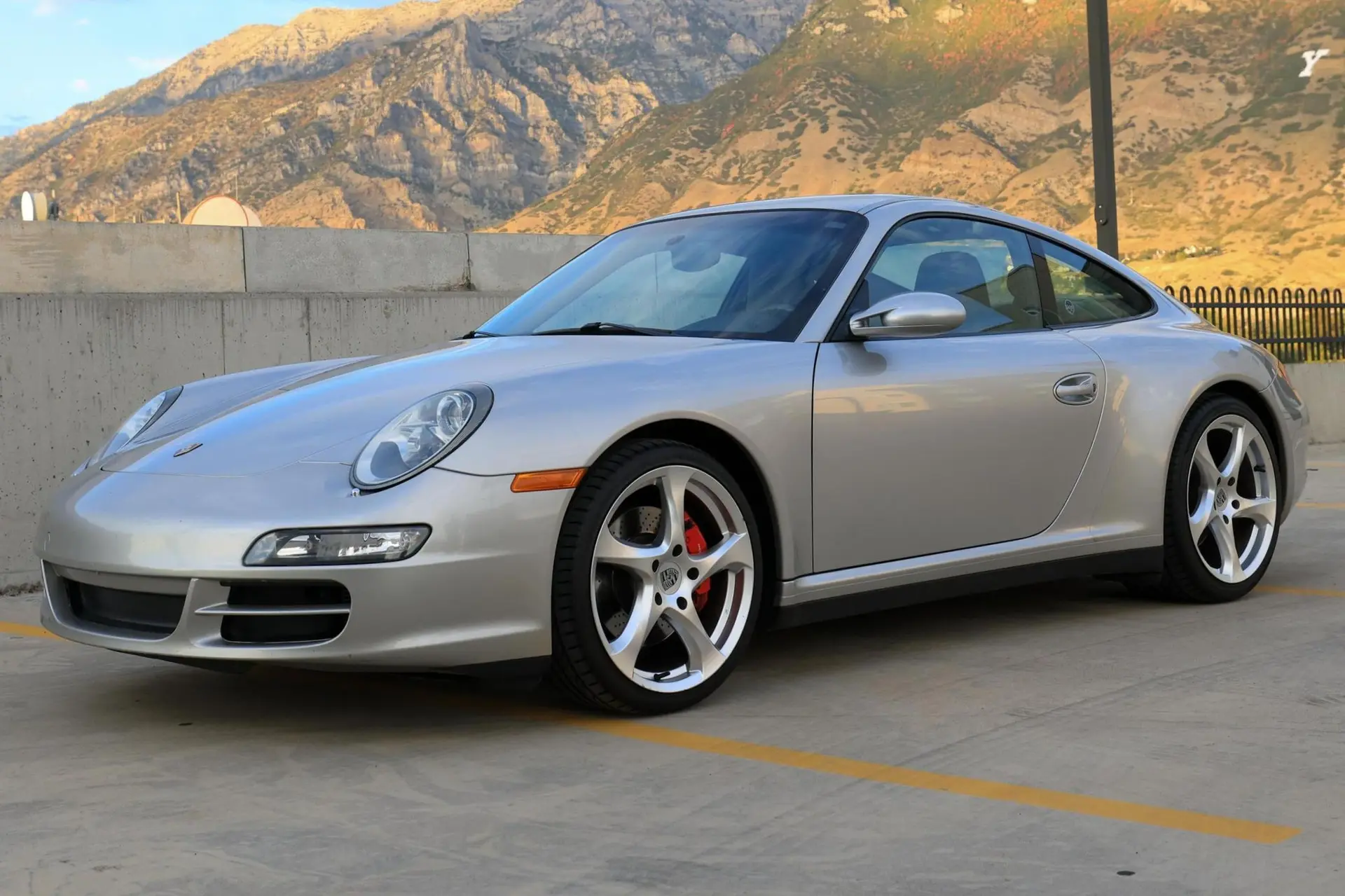 2008 Porsche 911 Carrera 4S