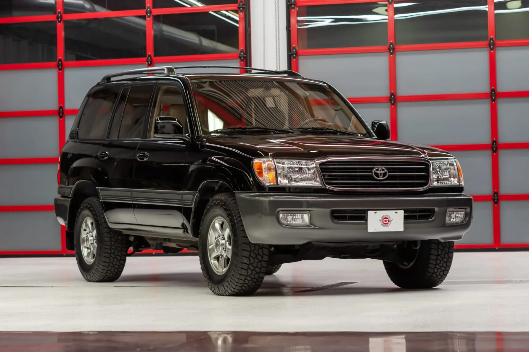 2002 Toyota Land Cruiser
