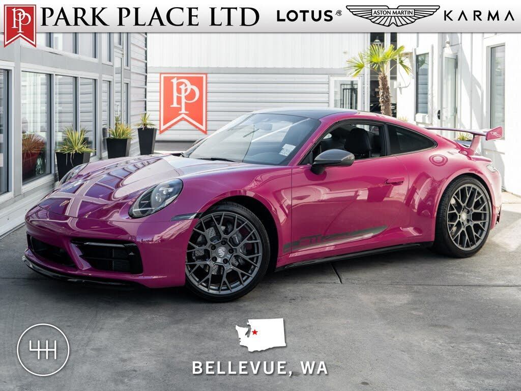 2024 Porsche 992.1 Carrera 4