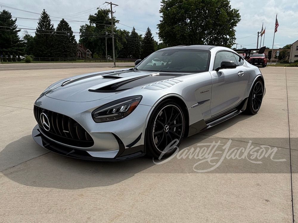 2021 Mercedes-Benz AMG GT Black Series