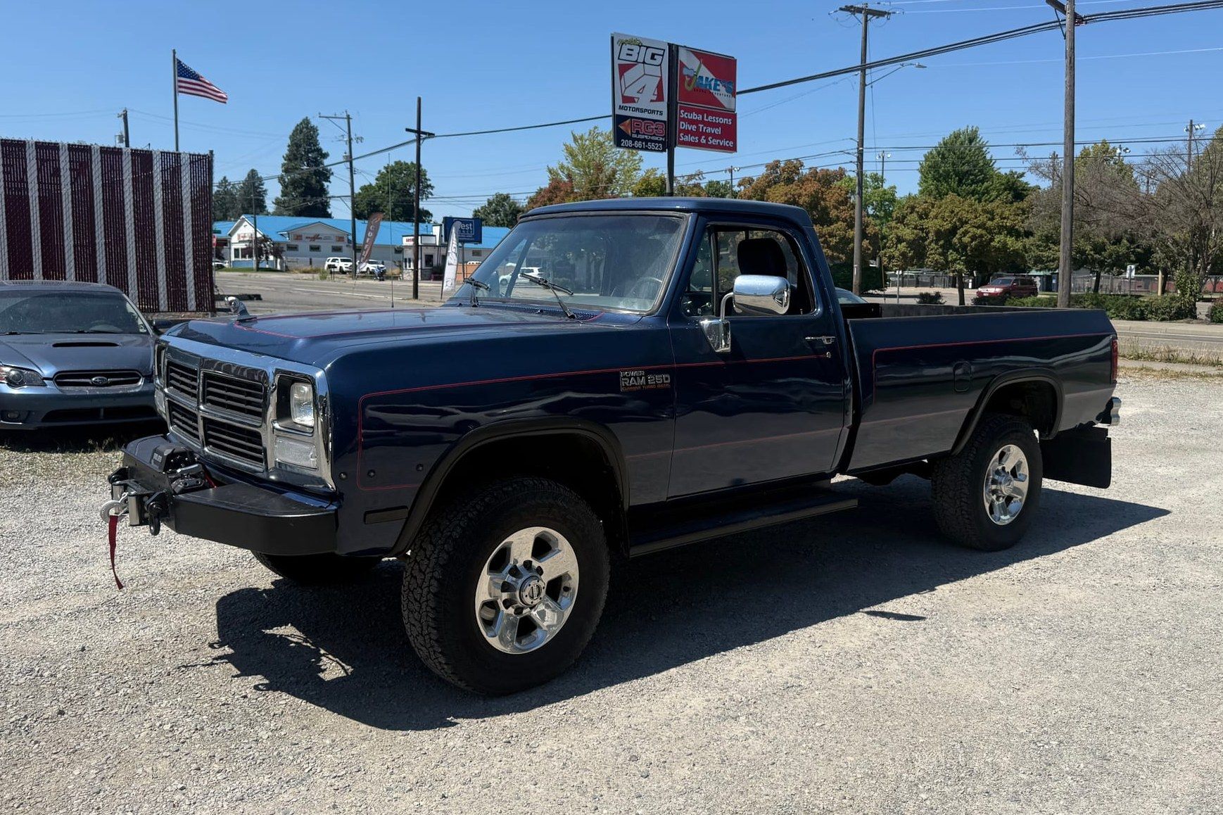 1991 Dodge Ramcharger