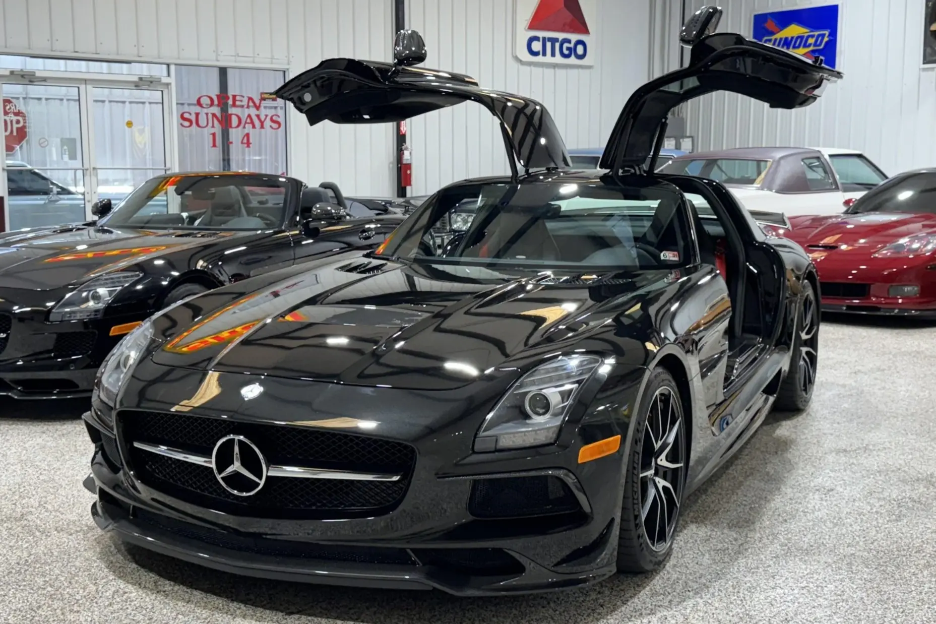 2014 Mercedes-Benz SLS AMG Black Series