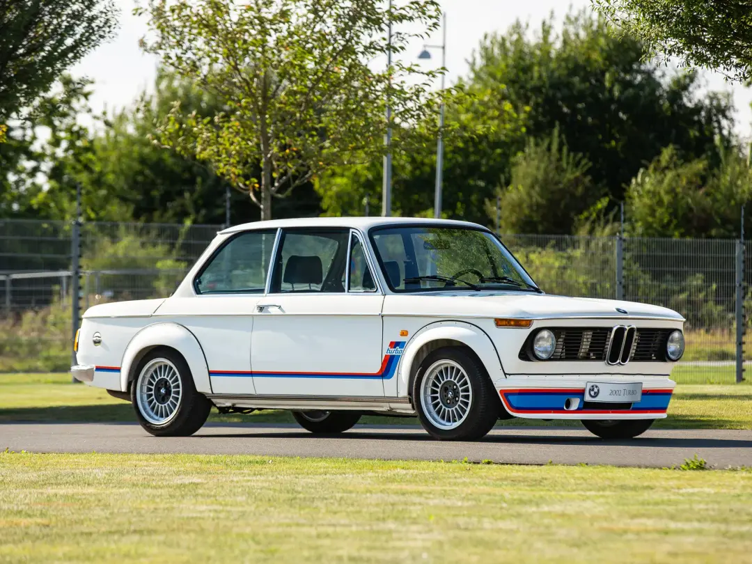 1973 BMW 2002 Turbo, sold Oct 2025