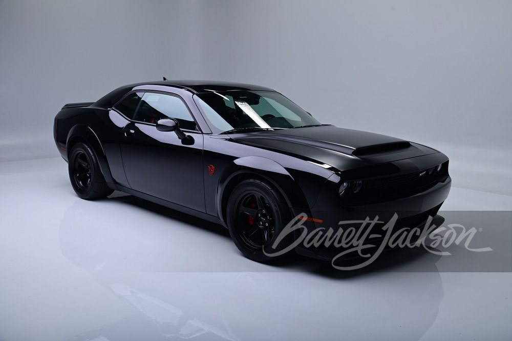 2018 Dodge Challenger SRT Demon