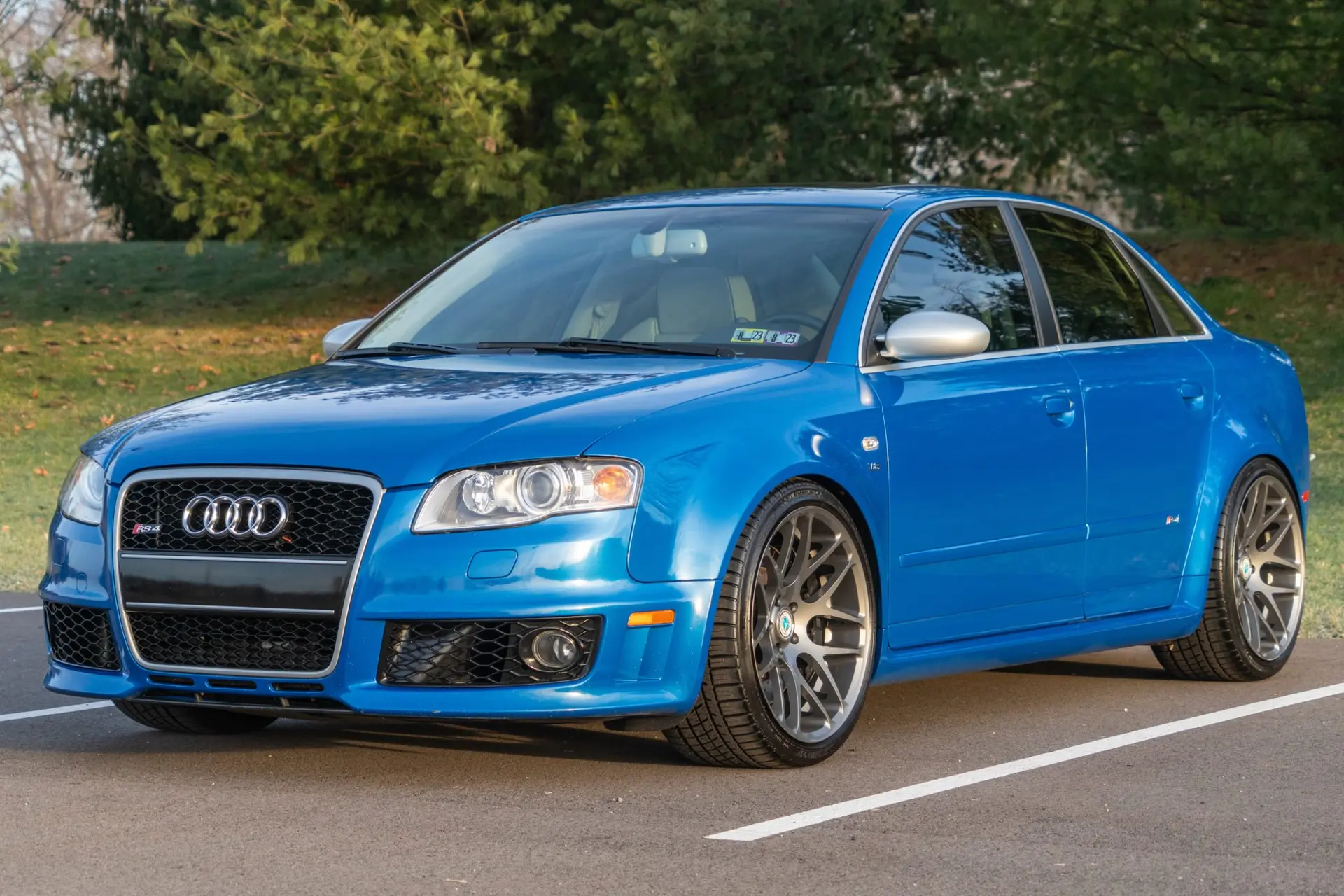 2007 Audi RS4 Sedan