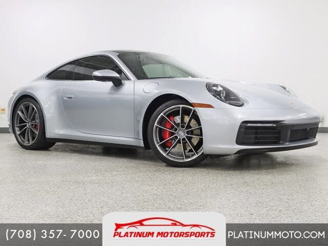 2020 Porsche 992.1 Carrera 4S