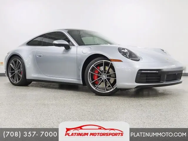 2020 Porsche 992.1 Carrera 4S