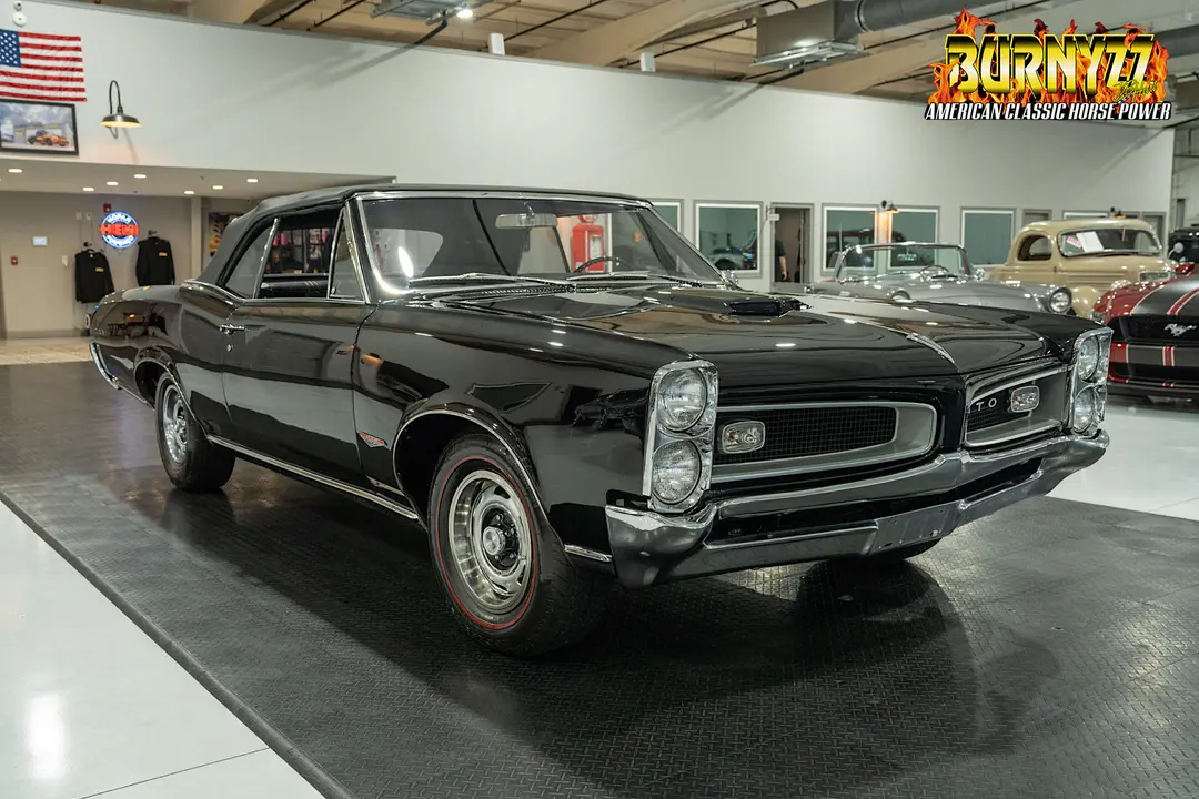 1964 Pontiac GTO Convertible, sold Jul 2026