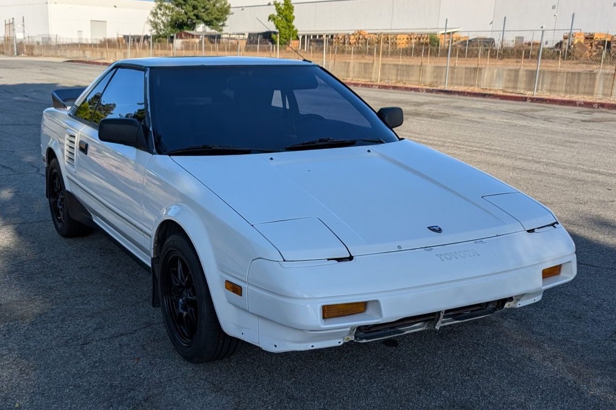 1987 Toyota MR2