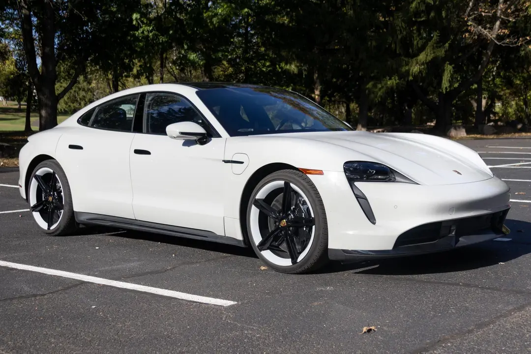 2020 Porsche Taycan Turbo S, sold Oct 2025