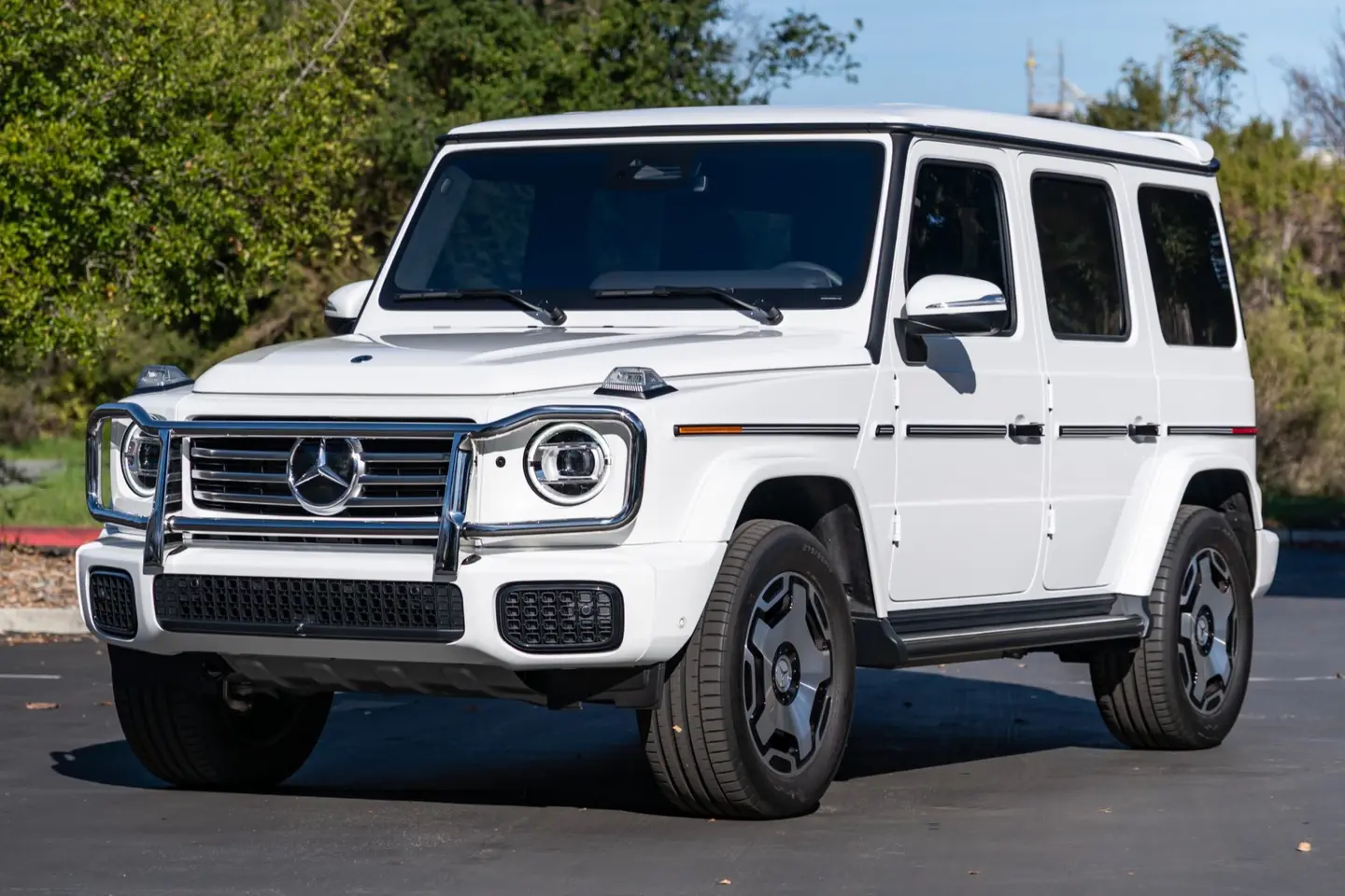 2025 Mercedes-Benz G-Class G550