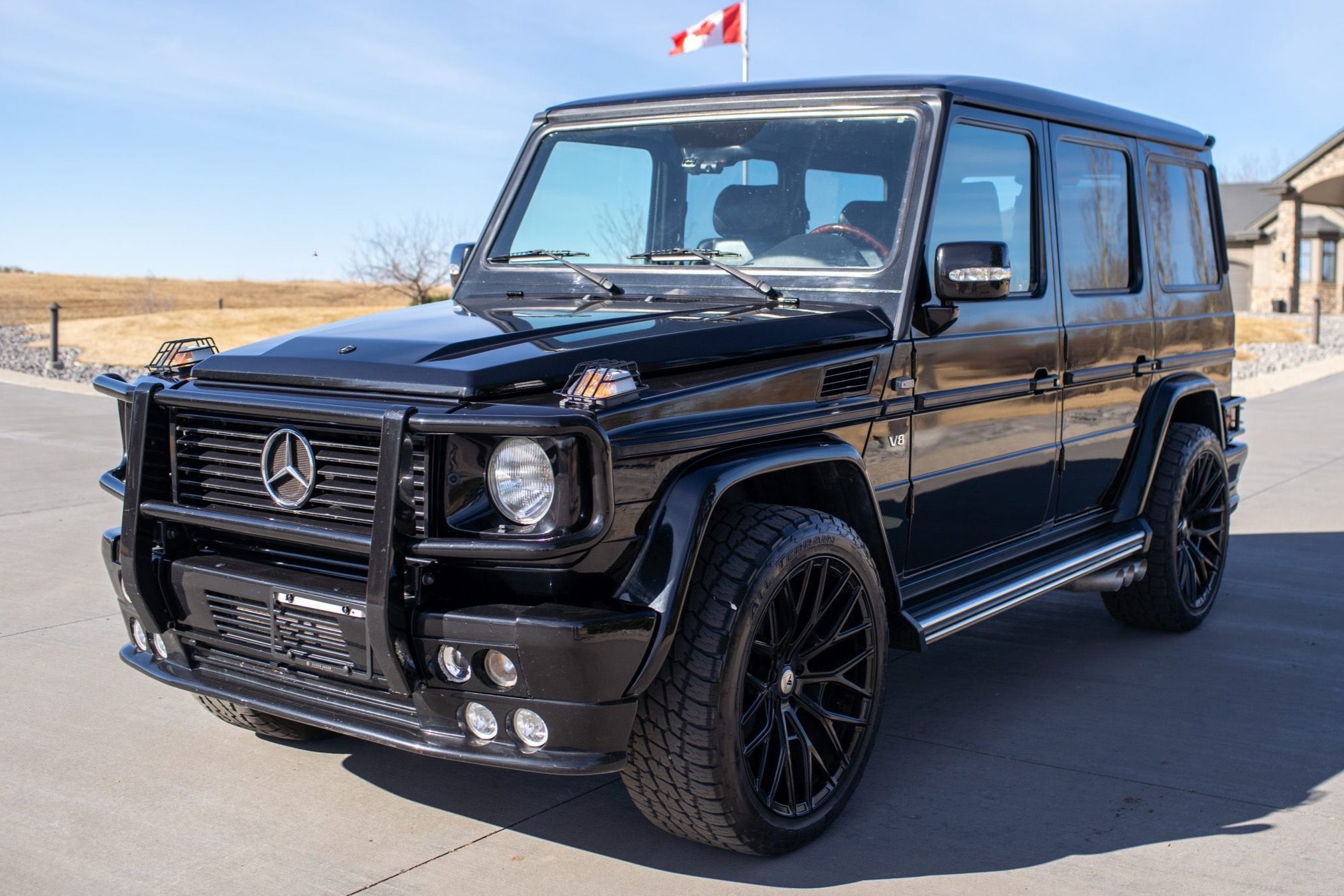 1999 Mercedes-Benz G-Class