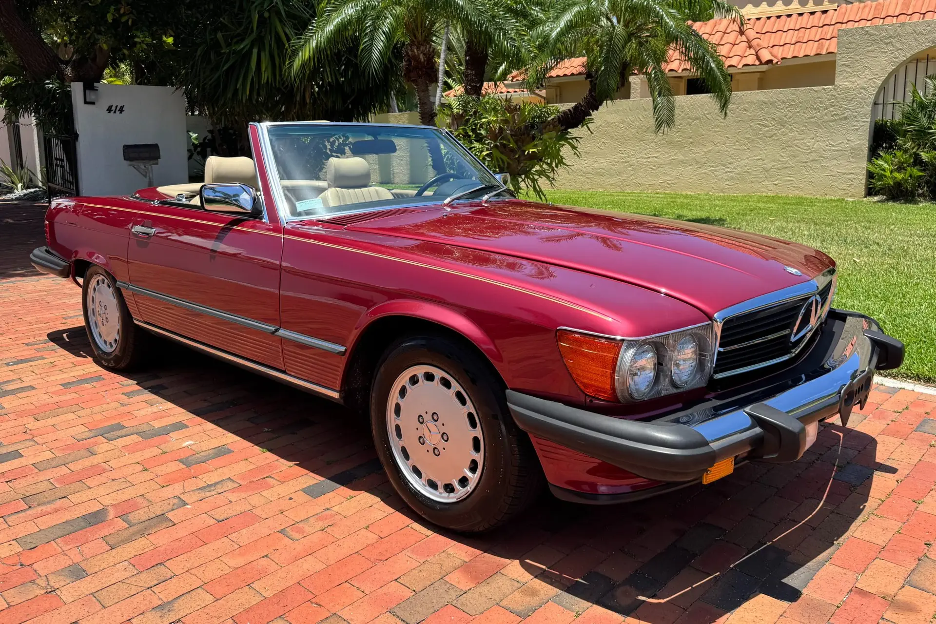 1989 Mercedes-Benz SL-Class 560SL