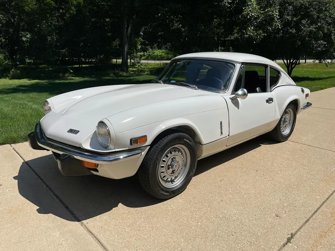 1966 Triumph GT6, sold Aug 2026