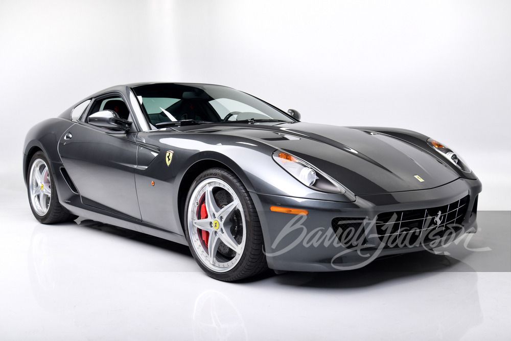 2010 Ferrari 599 GTB Fiorano HGTE