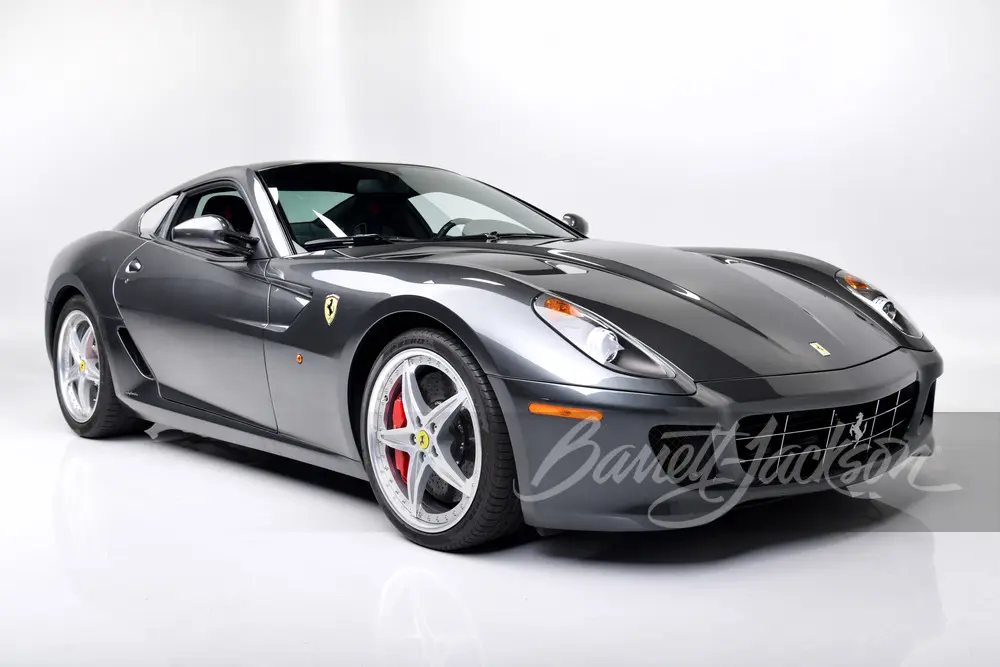 2010 Ferrari 599 GTB Fiorano HGTE