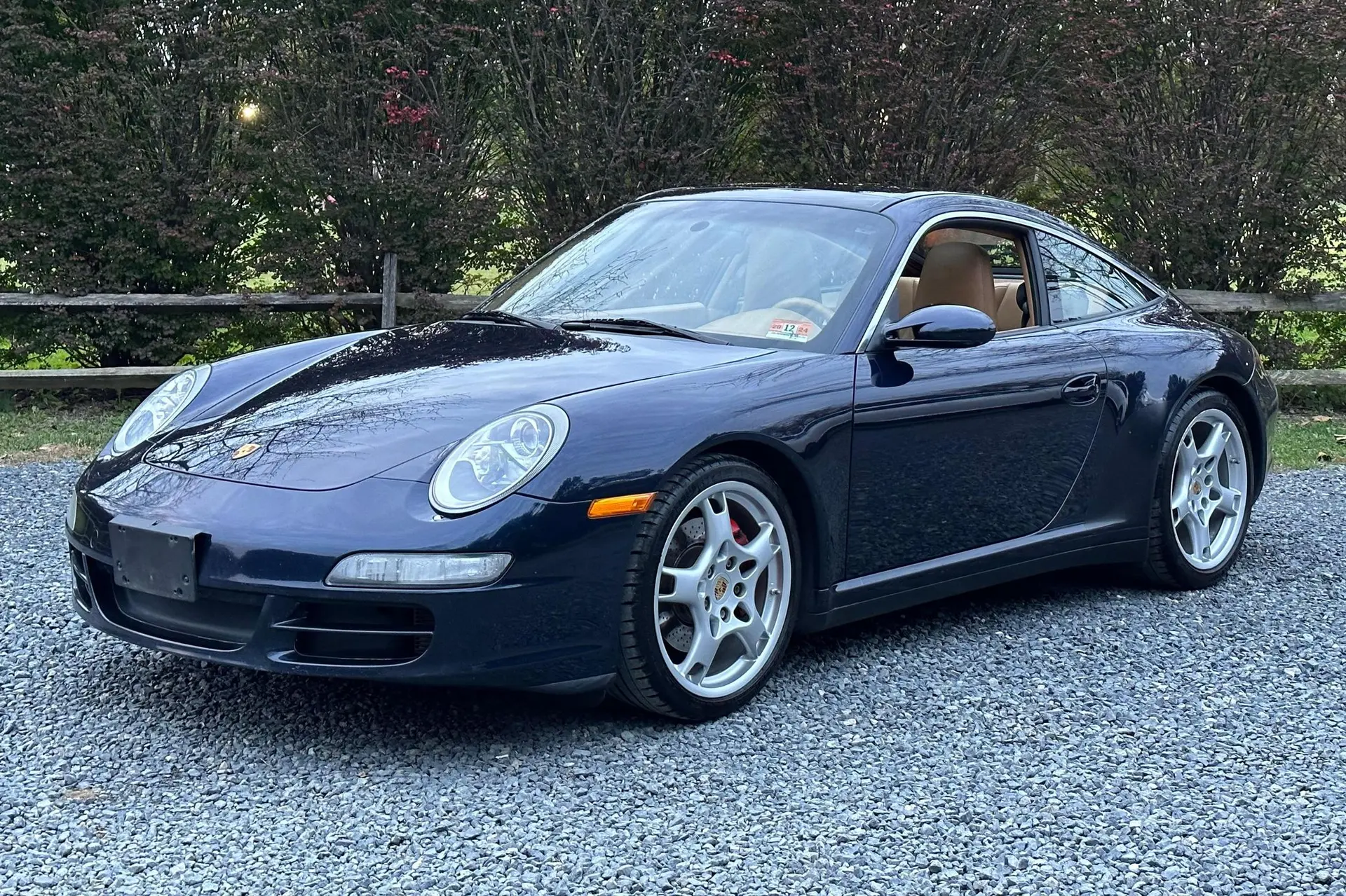2007 Porsche 911 Targa 4S