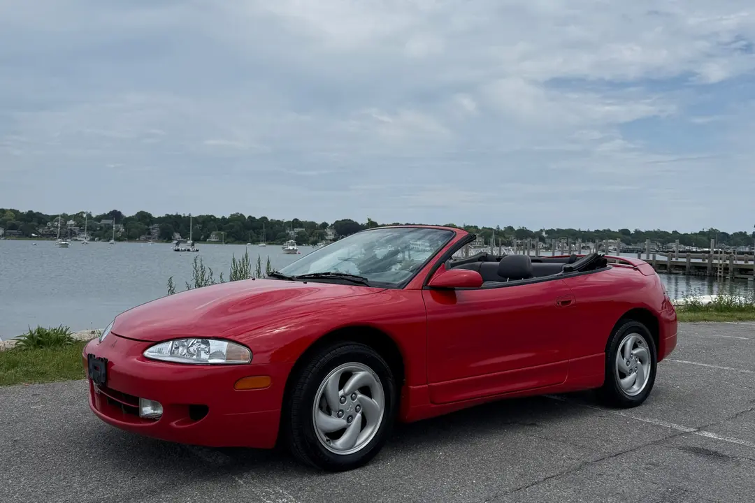 1995 Mitsubishi Eclipse, sold Jun 2026