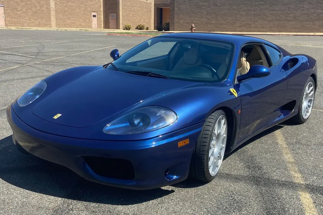 1999 Ferrari 360 Modena, sold Oct 2026