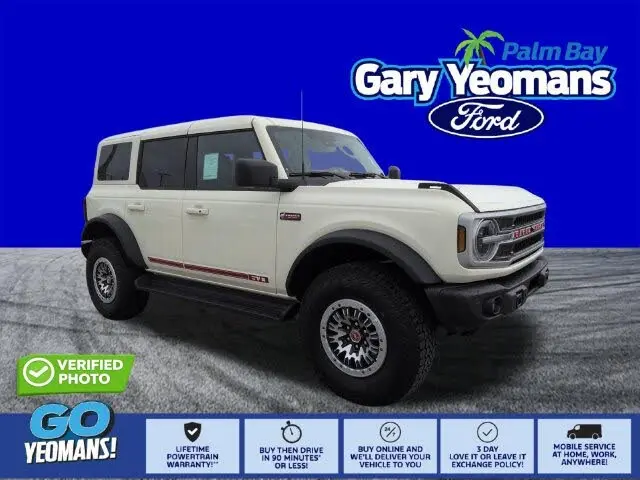 2026 Ford Bronco