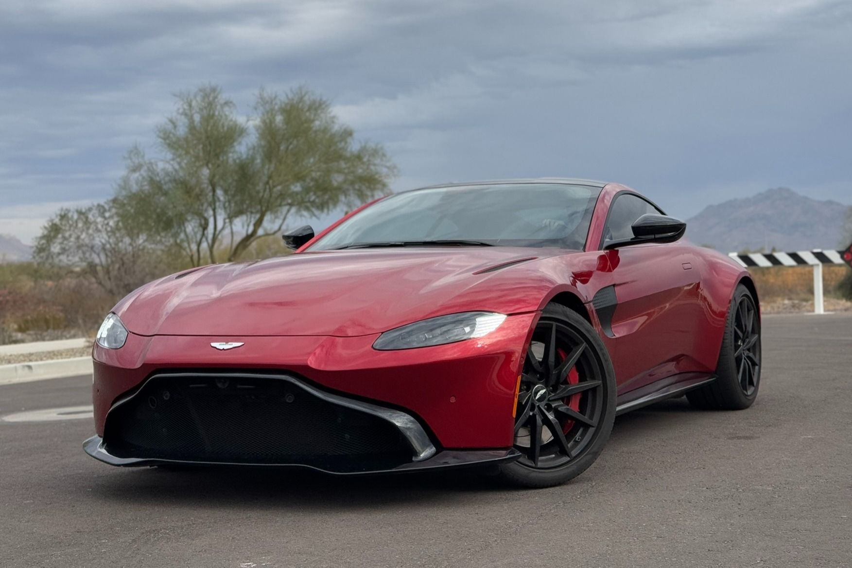 2020 Aston Martin Vantage V8