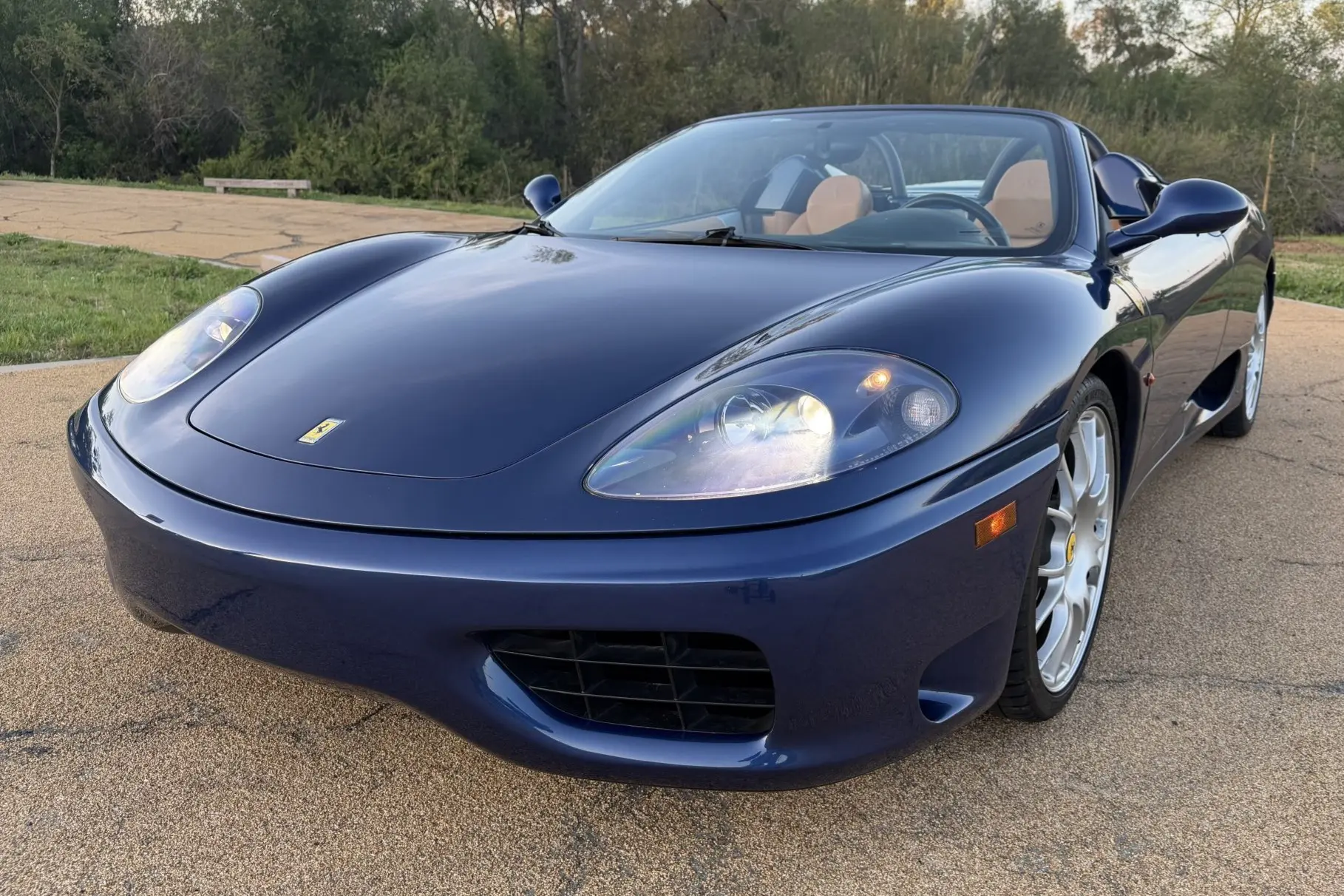 2002 Ferrari 360 Spider