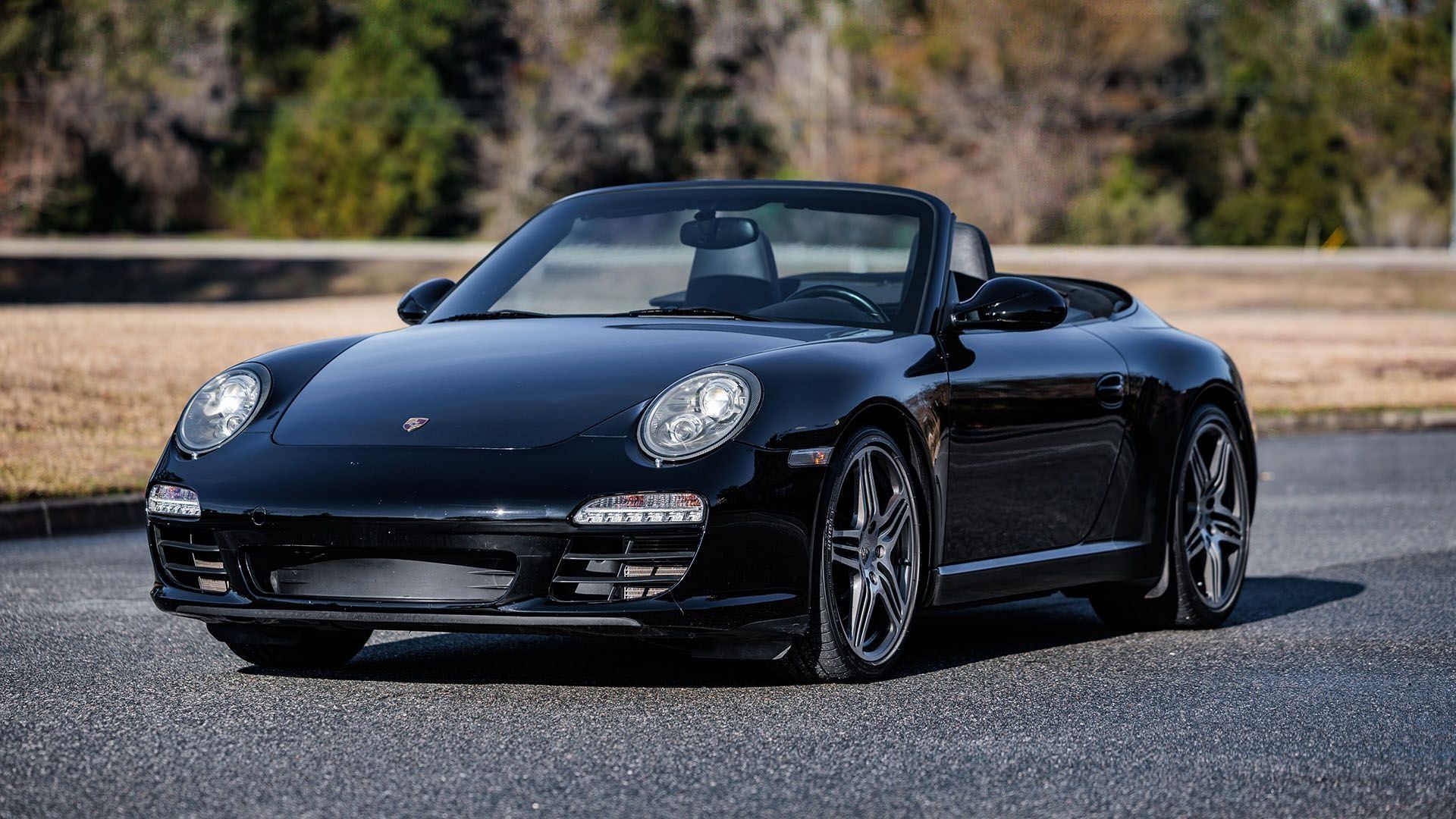 2009 Porsche 911 Carrera S Cabriolet