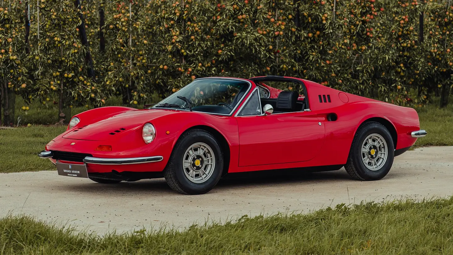 1972 Ferrari Dino 246 GTS, sold Oct 2026
