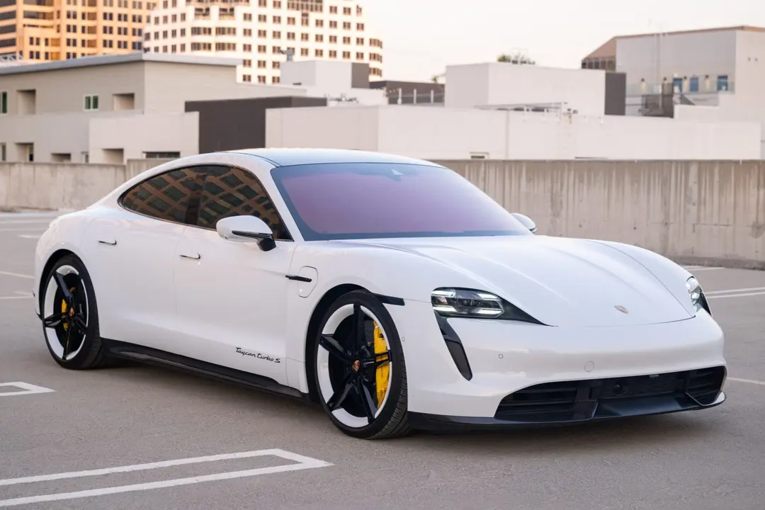 2020 Porsche Taycan Turbo S, sold Jun 2025