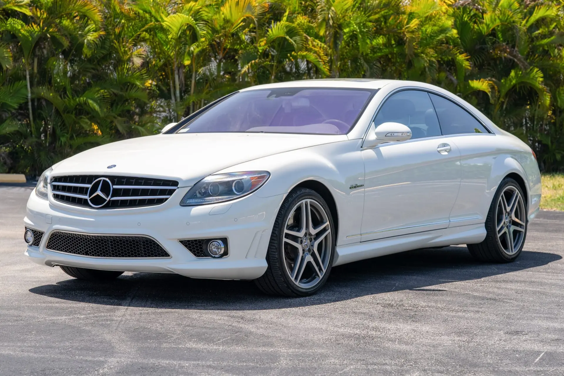 2009 Mercedes-Benz CL-Class