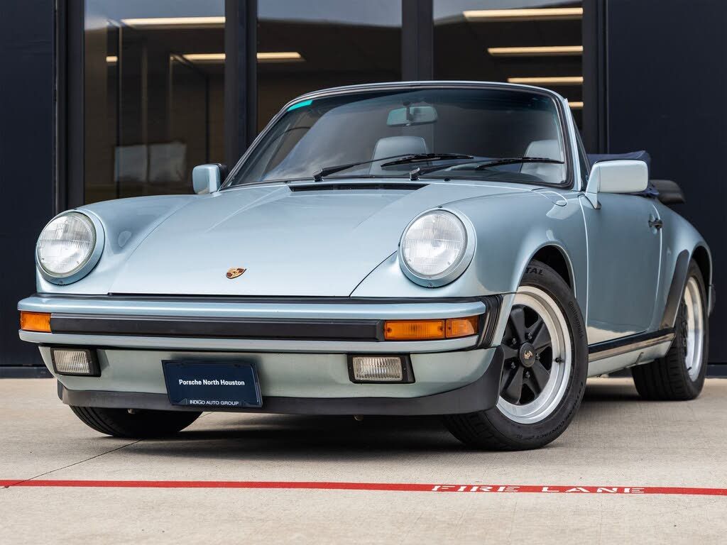 1988 Porsche 911 Targa