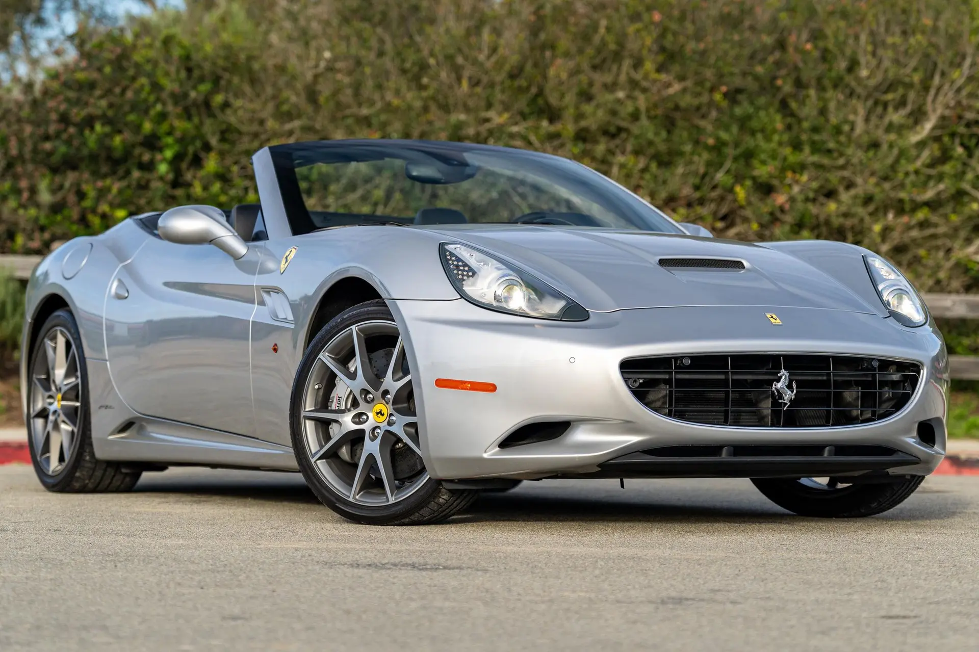 2010 Ferrari California