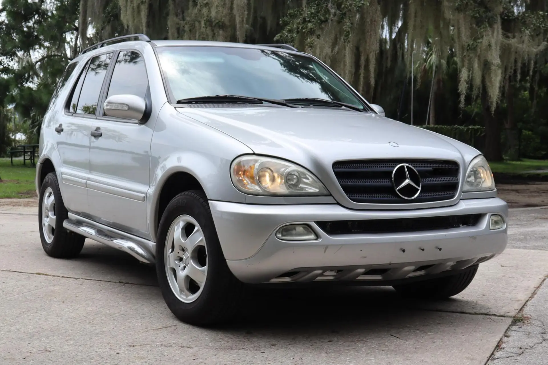 2002 Mercedes-Benz M-Class