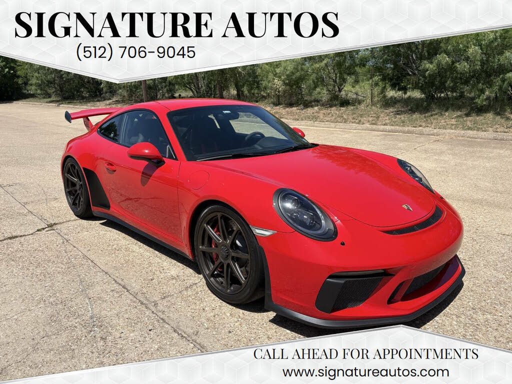 2018 Porsche 991.2 GT3