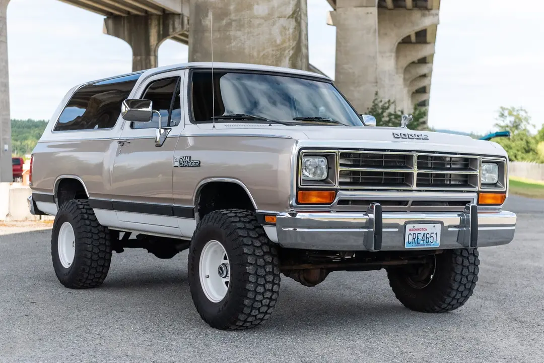 1981 Dodge Ramcharger, sold Aug 2026