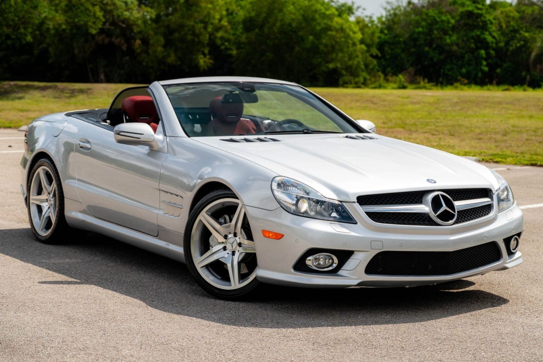2009 Mercedes-Benz SL-Class