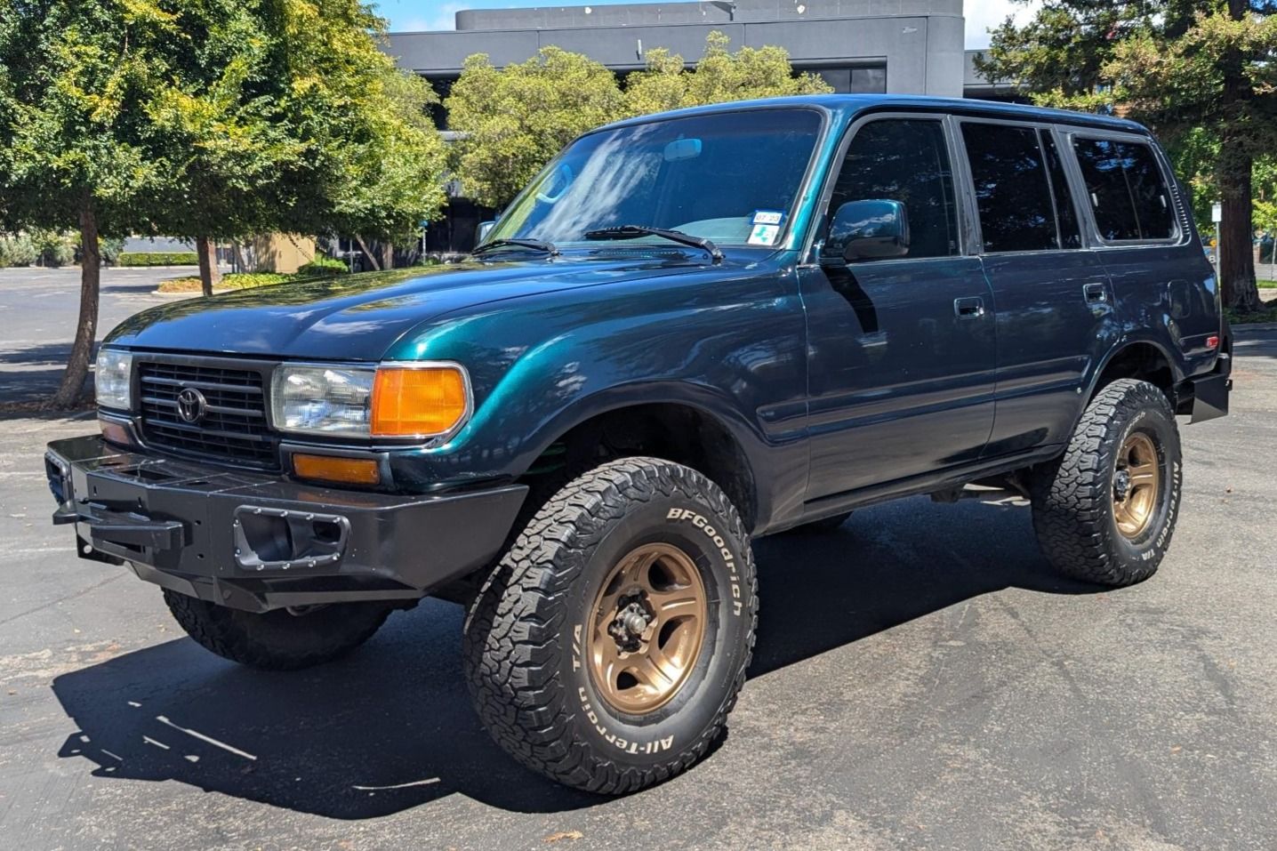 1997 Toyota Land Cruiser