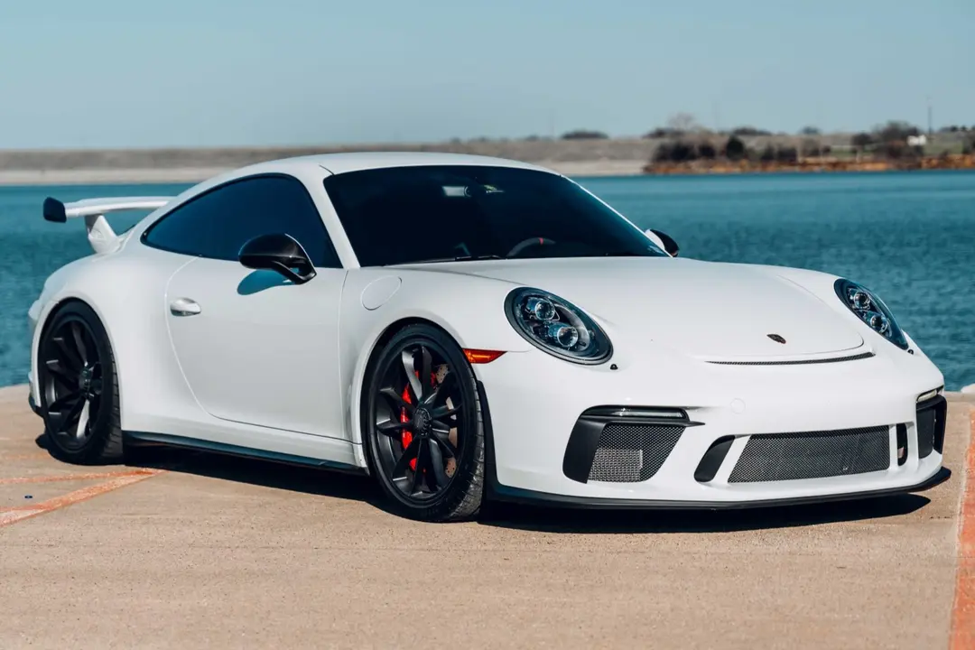 2017 Porsche 911 GT3, sold Mar 2026