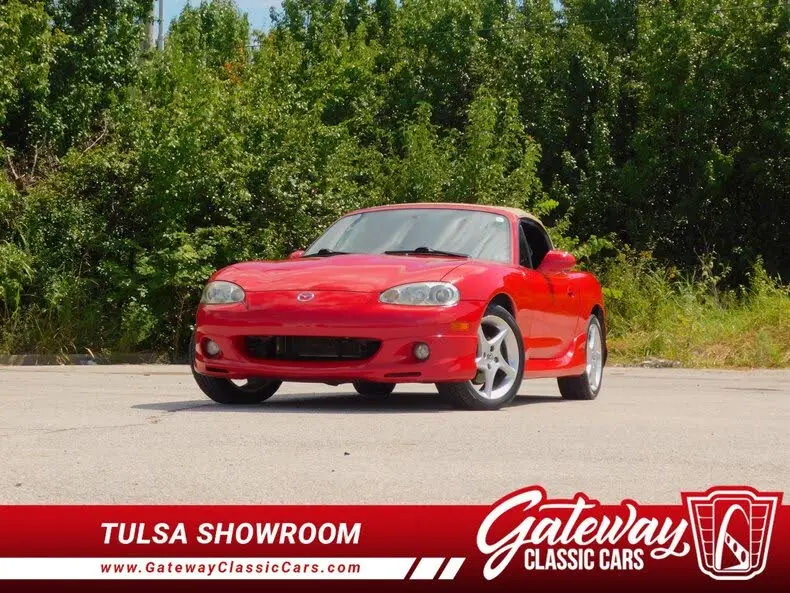 2002 Mazda MX-5 Miata