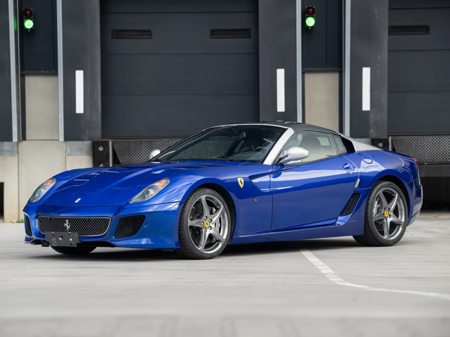 2010 Ferrari 599 SA Aperta, sold Jan 2026