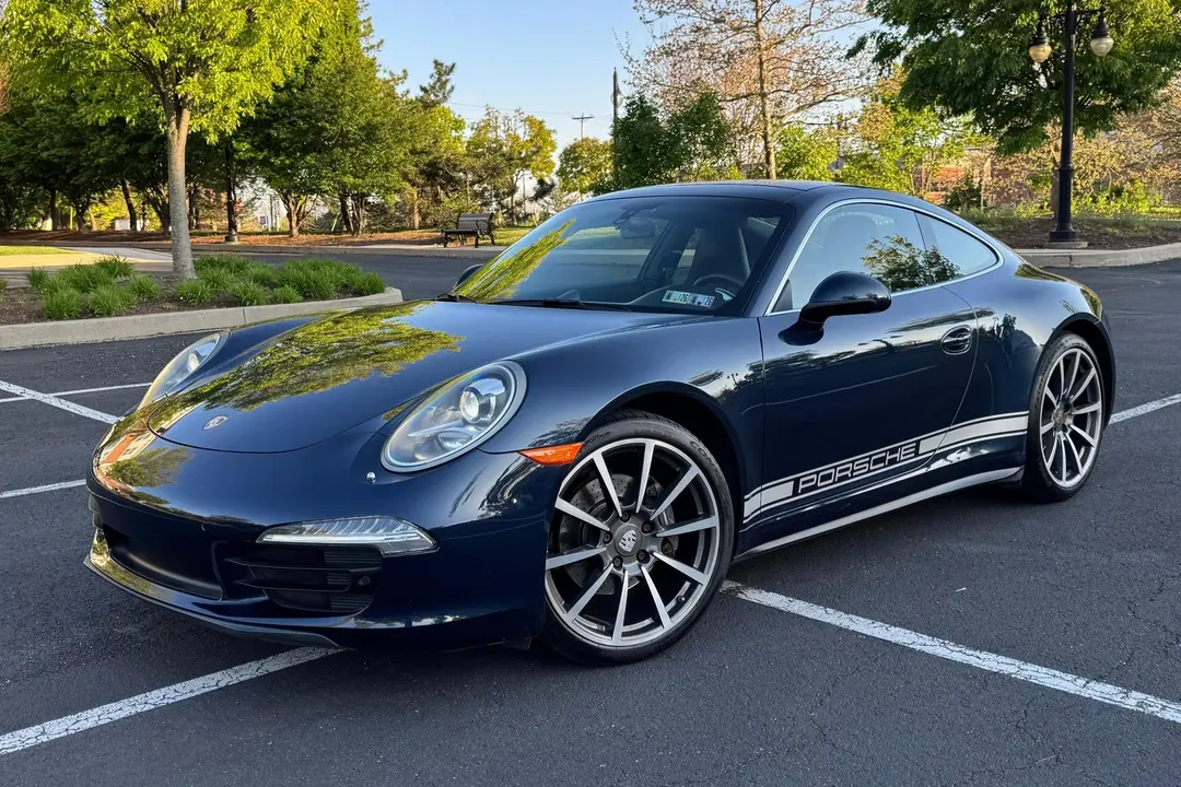 2013 Porsche 911 Carrera 4, sold May 2026