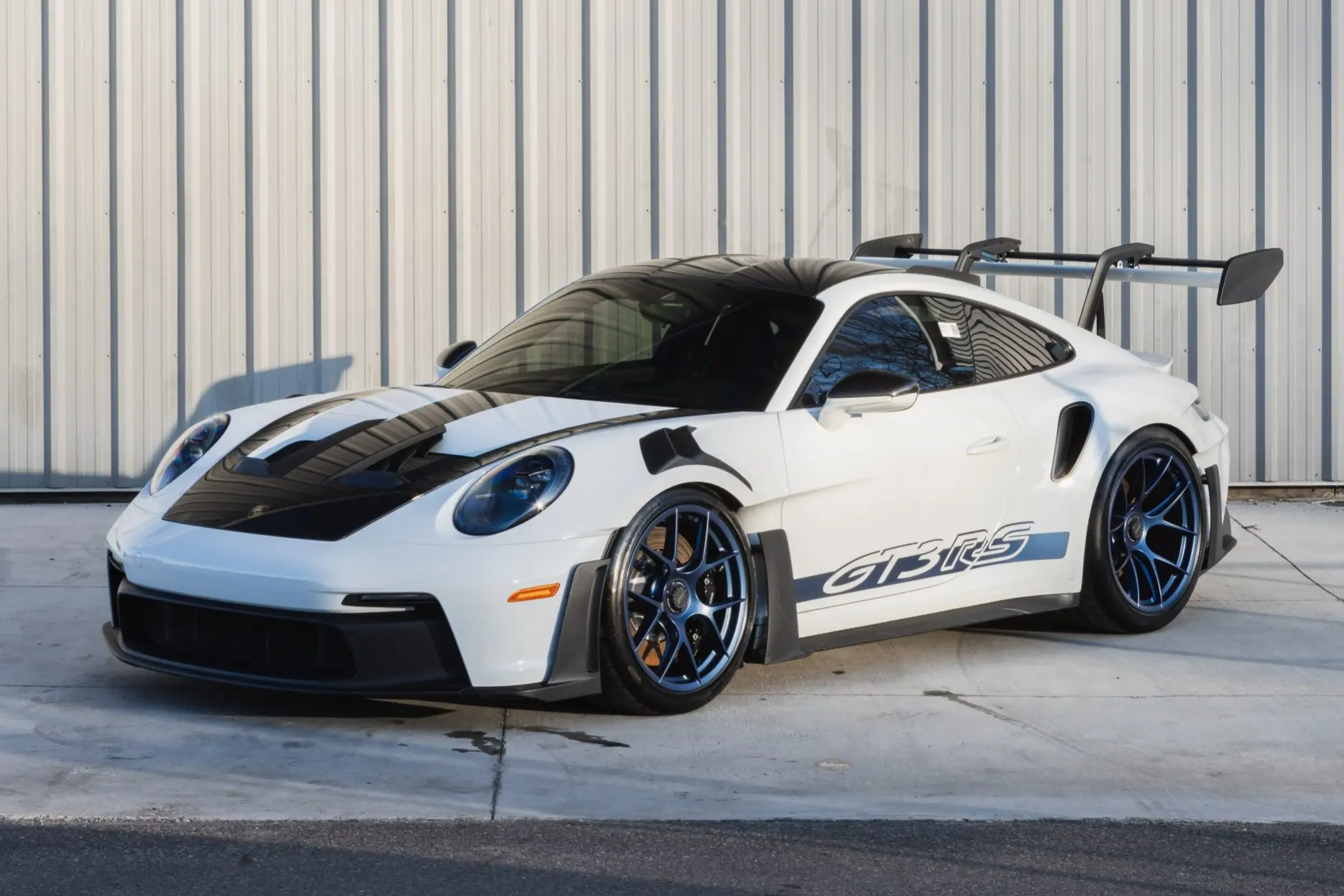 2024 Porsche 911 GT3 RS