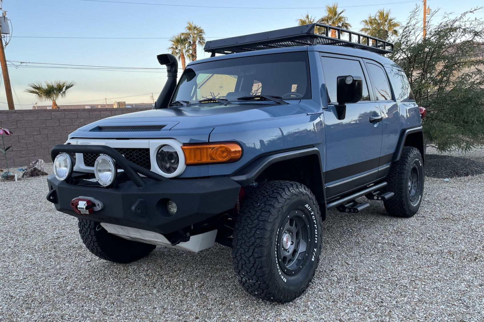 2014 Toyota FJ Cruiser